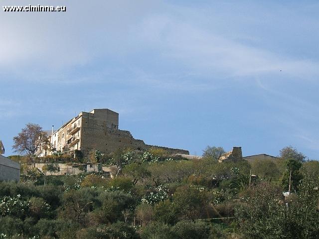 Ciminna_ruderi Castello_01 